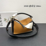 Loewe Puzzle Series Classic Puzzle Leather Handbag Crossbody Bag