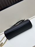 Balenciaga Classic Rodeo Nano Leather Chain Bag Size: 27x17 CM