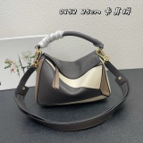 Loewe Puzzle Series Classic Puzzle Leather Handbag Crossbody Bag