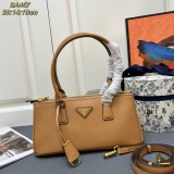 Prada New Classic Leather Killer Bag Handbag Size: 28x14x10.5 CM