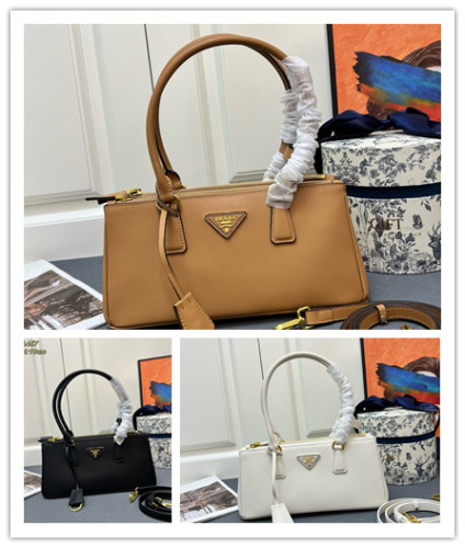 Prada New Classic Leather Killer Bag Handbag Size: 28x14x10.5 CM