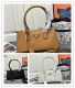 Prada New Classic Leather Killer Bag Handbag Size: 28x14x10.5 CM