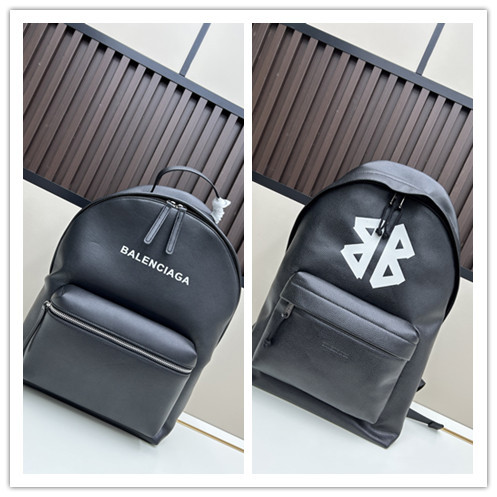 Balenciaga Fashion Everyday Backpack Casual Backpack Size: 28x43x12 CM