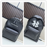 Balenciaga Fashion Everyday Backpack Casual Backpack Size: 28x43x12 CM