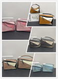 Loewe Puzzle Series Classic Puzzle Leather Handbag Crossbody Bag