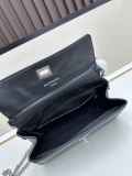 Balenciaga Classic Rodeo Nano Leather Chain Bag Size: 27x17 CM