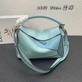 Loewe Puzzle Series Classic Puzzle Leather Handbag Crossbody Bag