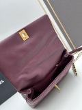 Chanel Classic Coco Handle Double C Chain Crossbody Bag Handbag Size: 22x15x8 CM