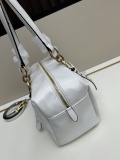 Prada New Retro Oil Wax Leather Shoulder Bag Handbag Size: 30x15x13 CM