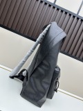Balenciaga Fashion Everyday Backpack Casual Backpack Size: 28x43x12 CM