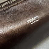 Prada Fashion Boston Handbag Crossbody Bag Size: 24x111x11 CM