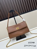 Balenciaga Classic Rodeo Nano Leather Chain Bag Size: 27x17 CM