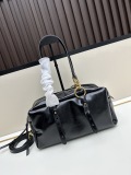 Prada New Retro Oil Wax Leather Shoulder Bag Handbag Size: 30x15x13 CM