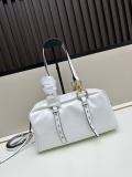 Prada New Retro Oil Wax Leather Shoulder Bag Handbag Size: 30x15x13 CM