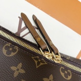 Louis Vuitton New Classic Logo Loop Hobo Handbag Crossbody Bag Size: 38x26x10 CM