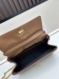 Balenciaga Classic Rodeo Nano Leather Chain Bag Size: 27x17 CM