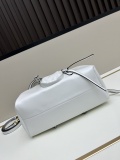 Prada New Retro Oil Wax Leather Shoulder Bag Handbag Size: 30x15x13 CM
