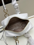 Prada New Retro Oil Wax Leather Shoulder Bag Handbag Size: 30x15x13 CM