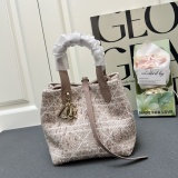 Dior Fashion Vertical Handheld Indigenous Bag Crossbody Bag Size: 16x18x12 CM