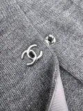 Chanel Personalized Double C-Button Cashmere Loose Knitted Cardigan