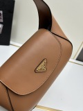 Prada New Elegant Flip Shoulder Bag Underarm Bag