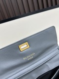Balenciaga Classic Rodeo Nano Leather Chain Bag Size: 27x17 CM