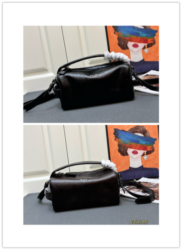 Prada Fashion Boston Handbag Crossbody Bag Size: 24x111x11 CM
