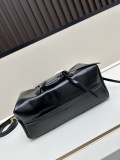 Prada New Retro Oil Wax Leather Shoulder Bag Handbag Size: 30x15x13 CM