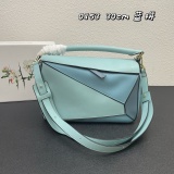 Loewe Puzzle Series Classic Puzzle Leather Handbag Crossbody Bag