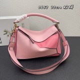 Loewe Puzzle Series Classic Puzzle Leather Handbag Crossbody Bag