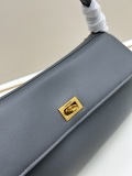 Balenciaga Classic Rodeo Nano Leather Chain Bag Size: 27x17 CM
