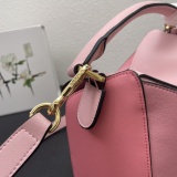 Loewe Puzzle Series Classic Puzzle Leather Handbag Crossbody Bag
