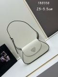 Prada New Elegant Flip Shoulder Bag Underarm Bag