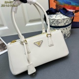 Prada New Classic Leather Killer Bag Handbag Size: 28x14x10.5 CM
