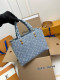 Louis Vuitton New Fashion Denim Cowboy Square Bag Handbag Size: 28x19x11.5 CM