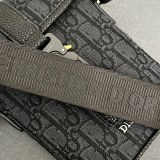 Dior Fashion Vertical Flip Messenger Bag Size: 13x20x7 CM