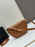Prada New Classic Leather Double Strap Flip Shoulder Bag Size: 20x16x6 CM
