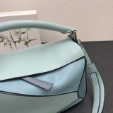 Loewe Puzzle Series Classic Puzzle Leather Handbag Crossbody Bag