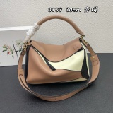 Loewe Puzzle Series Classic Puzzle Leather Handbag Crossbody Bag