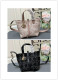 Dior Fashion Vertical Handheld Indigenous Bag Crossbody Bag Size: 16x18x12 CM