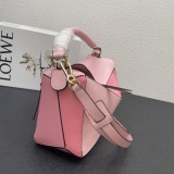 Loewe Puzzle Series Classic Puzzle Leather Handbag Crossbody Bag