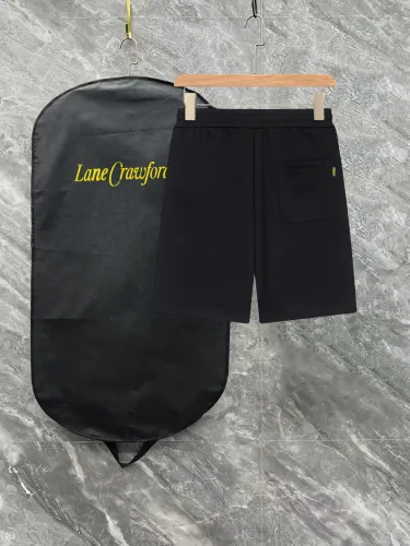 Fendi Classic Embroidered Casual Pants Unisex Versatile Loose Sports Shorts