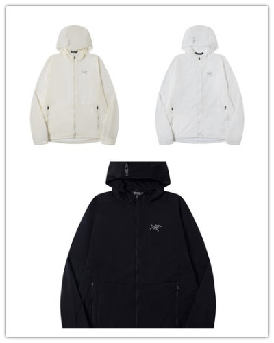 ARC'TERYX Couple Spring/Summer New Hooded Skin Clothes Sunscreen Clothes