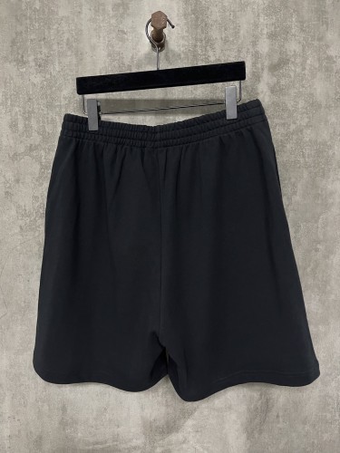 Balenciaga Classic Double Embroidered Casual Shorts