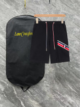 Moncler Classic Ribbon Casual Pants Unisex Versatile Loose Sports Shorts