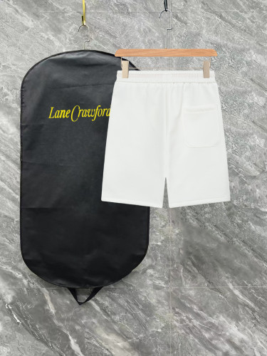 Chrome Hearts Classic Embroidered Casual Pants Unisex Versatile Loose Sports Shorts