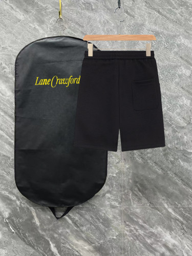 Dior Fashion Splicing Casual Pants Unisex Versatile Loose Sports Shorts