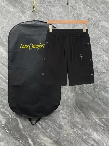 Chrome Hearts Classic Cross Casual Shorts for Couples Lazy Loose Sports Shorts