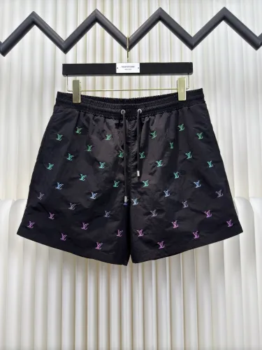 Louis Vuitton Fashion Gradient Embroidered Beach Shorts