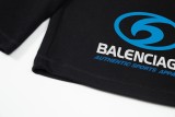 Balenciaga Unisex Spring/Summer New Simple Logo Printed Casual Shorts